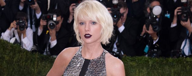 Taylor Swift bei der "MET-Gala" in New York Taylor Swift bei der "MET-Gala" in New York