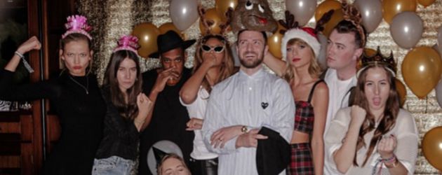 Taylor Swift, Jay-Z, Justin Timberlake, Sam Smith und Karlie Kloss Taylor Swift, Jay-Z, Justin Timberlake, Sam Smith und Karlie Kloss
