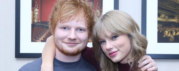 Ed Sheeran und Taylor Swift Ed Sheeran und Taylor Swift