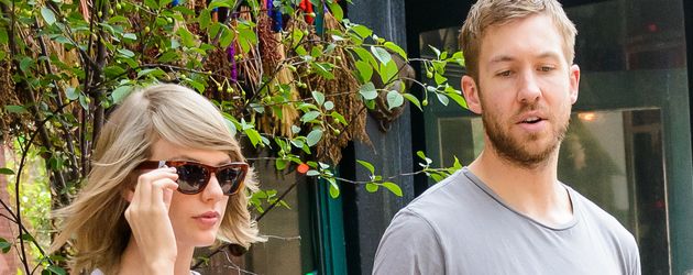 Taylor Swift und Calvin Harris in New York Taylor Swift und Calvin Harris in New York
