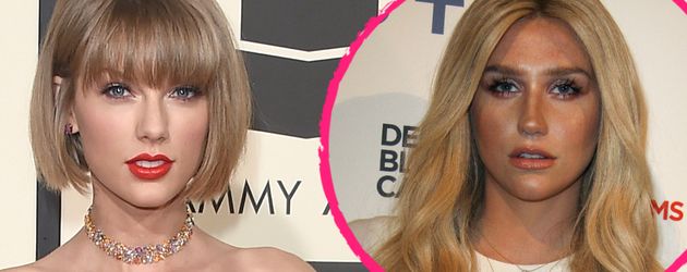Taylor Swift und Kesha Taylor Swift und Kesha