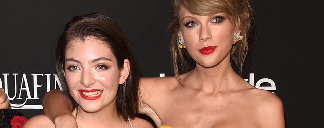 Lorde und Taylor Swift Lorde und Taylor Swift