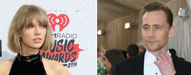 Taylor Swift und Tom Hiddleston Taylor Swift und Tom Hiddleston