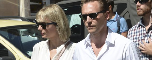 Taylor Swift und Tom Hiddleston in Rom Taylor Swift und Tom Hiddleston in Rom