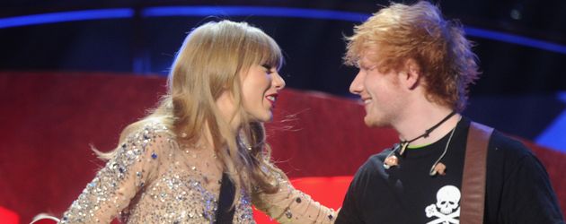 Taylor Swift und Ed Sheeran Taylor Swift und Ed Sheeran