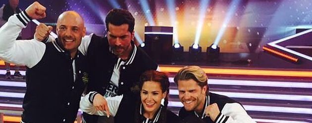 "Team Bachelor" bei der Völkerballmeisterschaft 2016 "Team Bachelor" bei der Völkerballmeisterschaft 2016