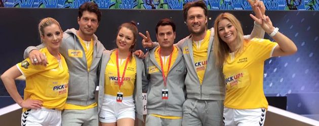 Rocco Stark, Alena Gerber, Joelina Drews, Nico Schwanz und Annica Hansen Rocco Stark, Alena Gerber, Joelina Drews, Nico Schwanz und Annica Hansen