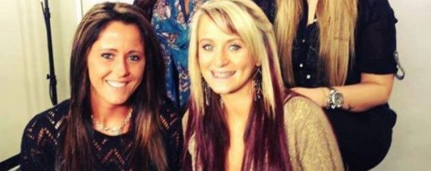 Jenelle Evans und Leah Messer Jenelle Evans und Leah Messer