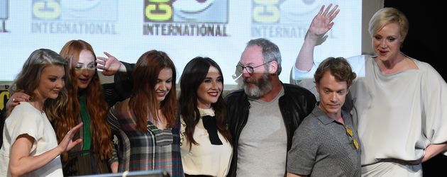 Sophie Turner, Natalie Dormer, Carice van Houten und Alfie Allen Sophie Turner, Natalie Dormer, Carice van Houten und Alfie Allen