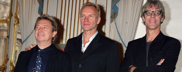 Andy Summers, Sting und Stewart Copeland von "The Police" Andy Summers, Sting und Stewart Copeland von "The Police"