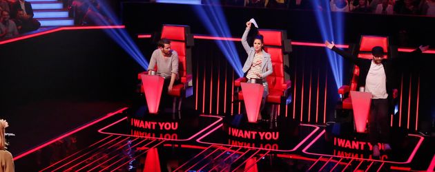 Lena Meyer-Landrut, Mark Forster und Johannes Strate Lena Meyer-Landrut, Mark Forster und Johannes Strate