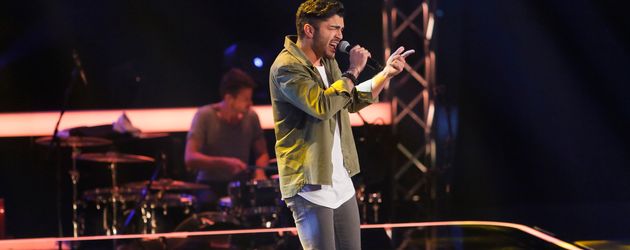 "The Voice of Germany"-Kandidat Danyal "The Voice of Germany"-Kandidat Danyal