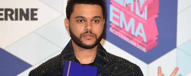 The Weeknd während der MTV European Music Awards 2016 The Weeknd während der MTV European Music Awards 2016