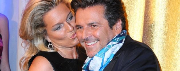 Claudia Hess und Thomas Anders Claudia Hess und Thomas Anders