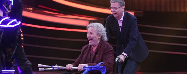 Thomas Gottschalk und Günther Jauch Thomas Gottschalk und Günther Jauch