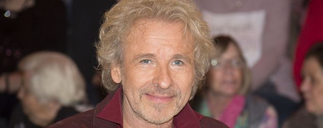 Thomas Gottschalk im Februar 2016 zu Gast in einer Talk-Show in Hamburg Thomas Gottschalk im Februar 2016 zu Gast in einer Talk-Show in Hamburg