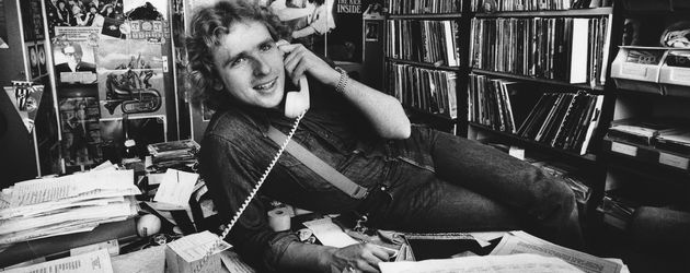 Thomas Gottschalk beim Bayrischen Rundfunk 1981 Thomas Gottschalk beim Bayrischen Rundfunk 1981