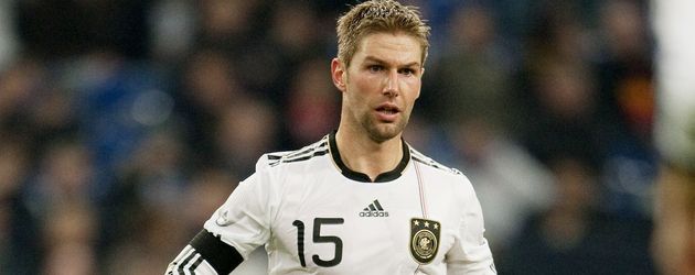 Ex-Fußballprofi Thomas Hitzlsperger bei einem Länderspiel Ex-Fußballprofi Thomas Hitzlsperger bei einem Länderspiel