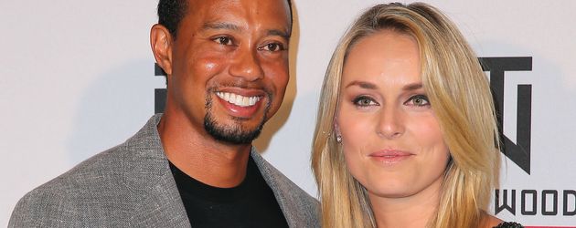 Tiger Woods & Lindsey Vonn Tiger Woods & Lindsey Vonn