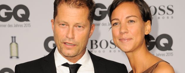 Til Schweiger und Marlene Shirley bei den GQ-Awards Til Schweiger und Marlene Shirley bei den GQ-Awards