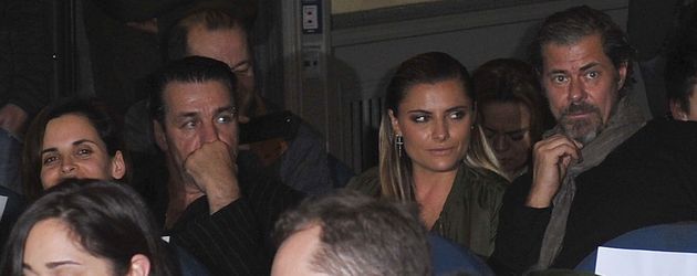 Sophia Thomalla, Till Lindemann und Sven Martinek Sophia Thomalla, Till Lindemann und Sven Martinek