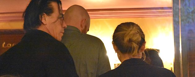 Till Lindemann und Sophia Thomalla im Renaissance-Theater in Berlin Till Lindemann und Sophia Thomalla im Renaissance-Theater in Berlin