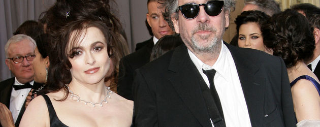 Tim Burton und Helena Bonham Carter Tim Burton und Helena Bonham Carter