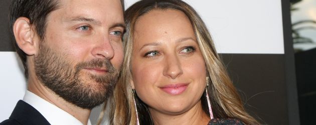 Tobey Maguire mit Jennifer Meyer Tobey Maguire mit Jennifer Meyer