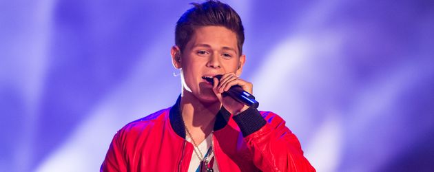 Tobias Soltau bei einer DSDS-Show Tobias Soltau bei einer DSDS-Show