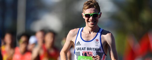 Tom Bosworth, britischer Geher Tom Bosworth, britischer Geher