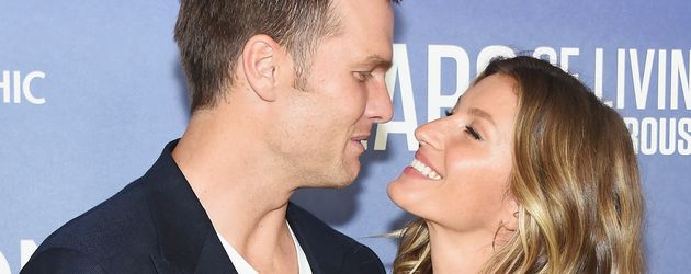 Tom Brady und Gisele Bündchen auf der "Years Of Living Dangerously"-Premiere in NYC Tom Brady und Gisele Bündchen auf der "Years Of Living Dangerously"-Premiere in NYC
