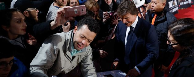 Tom Cruise im Sony Center in Berlin Tom Cruise im Sony Center in Berlin