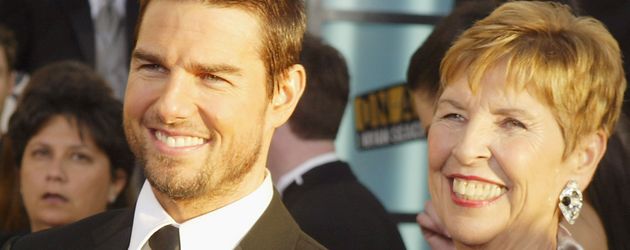 Tom Cruise mit Mary Lee South Tom Cruise mit Mary Lee South