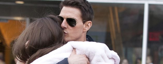 Tom Cruise und Suri Cruise Tom Cruise und Suri Cruise