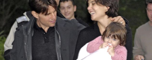 Tom Cruise und Katie Holmes Tom Cruise und Katie Holmes