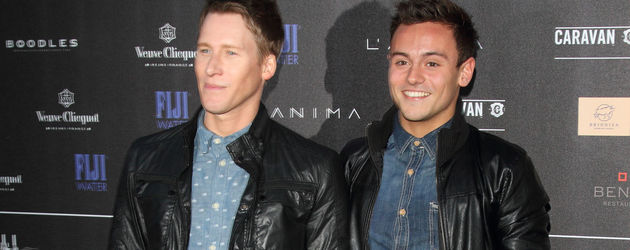 Tom Daley und Dustin Lance Black Tom Daley und Dustin Lance Black