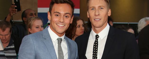 Tom Daley und Dustin Lance Black Tom Daley und Dustin Lance Black
