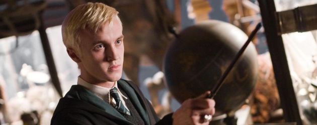 Tom Felton als Draco Malfoy in "Harry Potter" Tom Felton als Draco Malfoy in "Harry Potter"