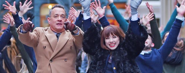 Tom Hanks und Carly Rae Jepsen Tom Hanks und Carly Rae Jepsen