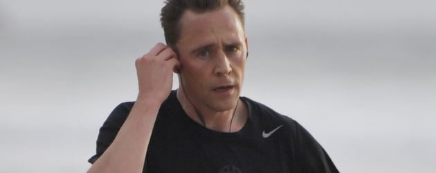 Tom Hiddleston in Broadbeach an der Gold Coast in Australien Tom Hiddleston in Broadbeach an der Gold Coast in Australien
