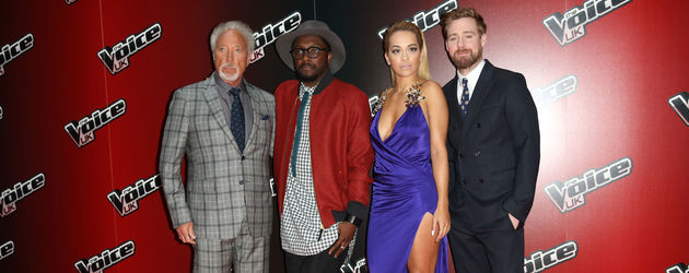 Rita Ora, Tom Jones und Will.i.am Rita Ora, Tom Jones und Will.i.am