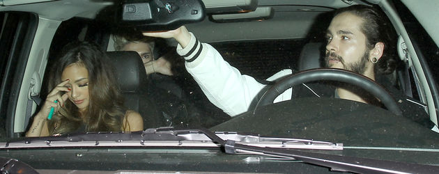 Ria Sommerfeld und "Tokio Hotel"-Star Tom Kaulitz Ria Sommerfeld und "Tokio Hotel"-Star Tom Kaulitz