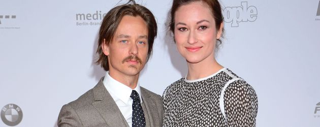 Tom Schilling und Annie Mosebach Tom Schilling und Annie Mosebach