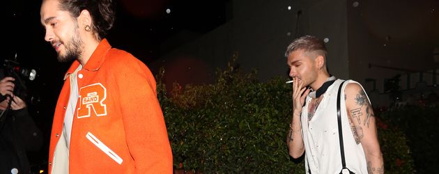 Tom und Bill Kaulitz in West Hollywood Tom und Bill Kaulitz in West Hollywood