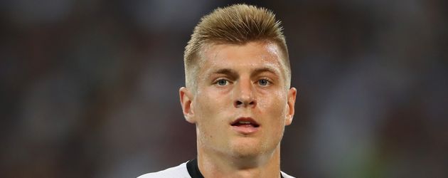 Toni Kroos beim EM-Spiel Deutschland gegen Frankreich Toni Kroos beim EM-Spiel Deutschland gegen Frankreich