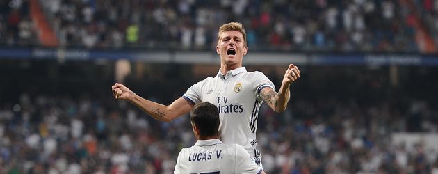 Mittelfeld-Star Toni Kroos in Madrid Mittelfeld-Star Toni Kroos in Madrid
