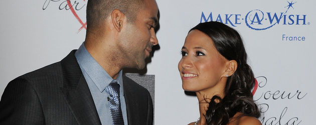 Tony Parker und Axelle Francine Tony Parker und Axelle Francine