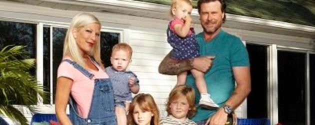 Tori Spelling und Dean McDermott mit ihren Kinders Tori Spelling und Dean McDermott mit ihren Kinders