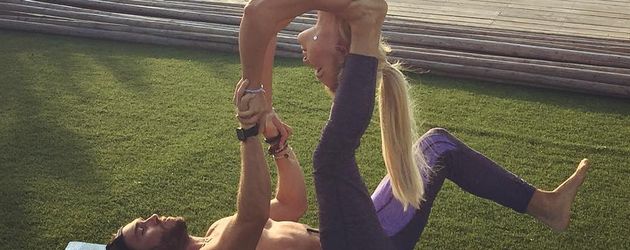Travis Brewer und Sophia Thiel Travis Brewer und Sophia Thiel