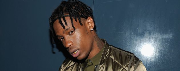 Rapper Travis Scott während der GQ-Fashion-Week-Party 2014 Rapper Travis Scott während der GQ-Fashion-Week-Party 2014